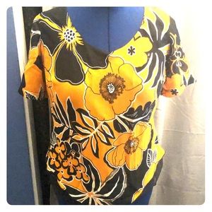 Women multi-colored blouse